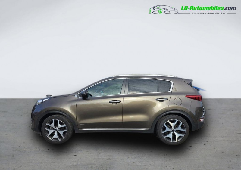 Kia Sportage 2.0 CRDi 136 4x4 BVA  occasion  Beaupuy - photo n5