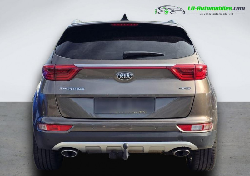 Kia Sportage 2.0 CRDi 136 4x4 BVA  occasion  Beaupuy - photo n6