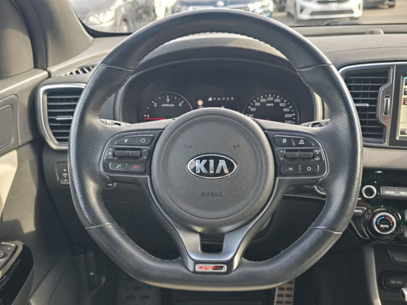 Kia Sportage 2.0 CRDi 136 4x4 BVA  occasion  Beaupuy - photo n8