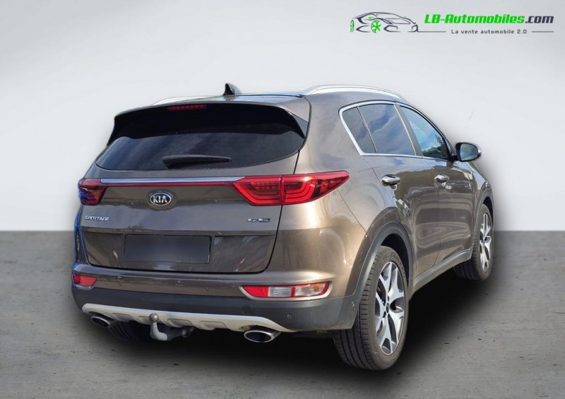 Kia Sportage 2.0 CRDi 136 4x4 BVA  occasion  Beaupuy - photo n3