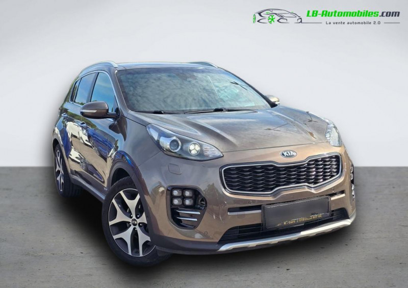 Kia Sportage 2.0 CRDi 136 4x4 BVA  occasion  Beaupuy - photo n2