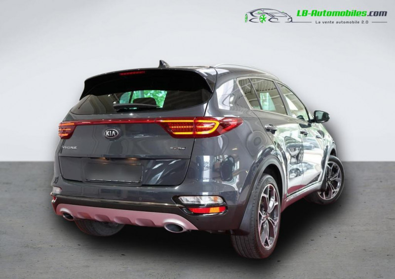 Kia Sportage 2.0 CRDi 136 4x4 BVA  occasion  Beaupuy - photo n3