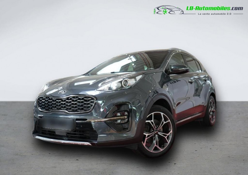 Kia Sportage 2.0 CRDi 136 4x4 BVA  occasion  Beaupuy - photo n2