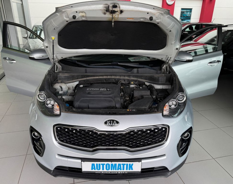 Kia Sportage 2.0 CRDi 136 4x4 BVA  occasion  Beaupuy - photo n4