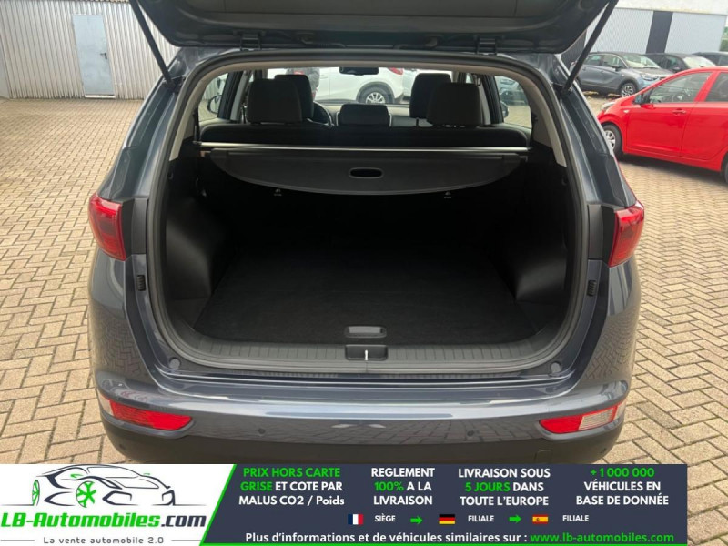Kia Sportage 2.0 CRDi 136 4x4 BVM  occasion � Beaupuy - photo n�8