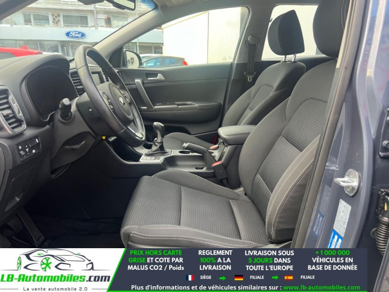Kia Sportage 2.0 CRDi 136 4x4 BVM  occasion � Beaupuy - photo n�6