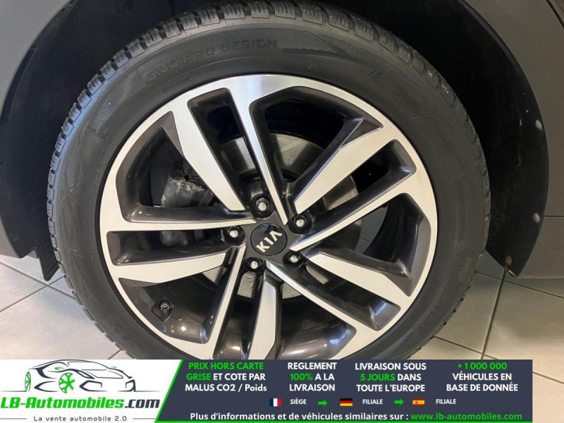 Kia Sportage 2.0 CRDi 136 4x4 BVM  occasion � Beaupuy - photo n�7