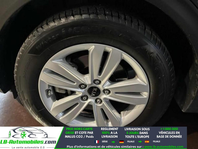 Kia Sportage 2.0 CRDi 136 4x4 BVM  occasion � Beaupuy - photo n�5