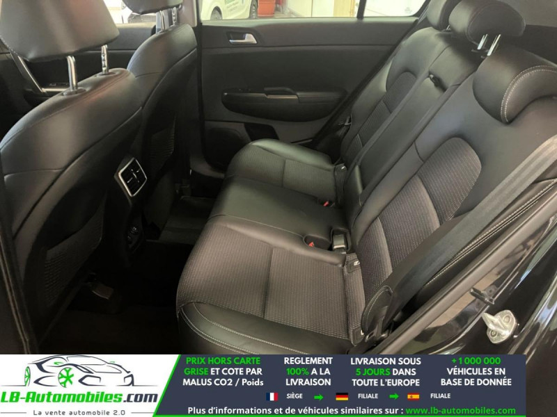 Kia Sportage 2.0 CRDi 136 4x4 BVM  occasion � Beaupuy - photo n�6