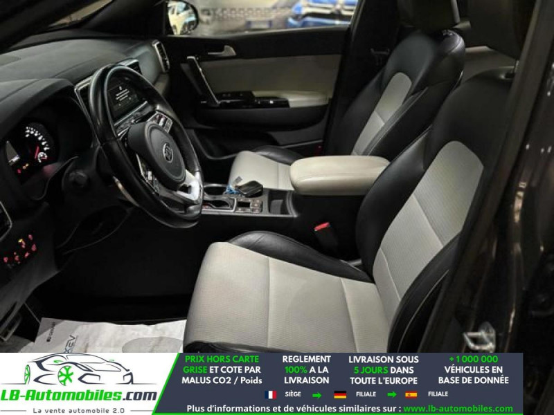 Kia Sportage 2.0 CRDi 136 4x4 BVM  occasion � Beaupuy - photo n�4