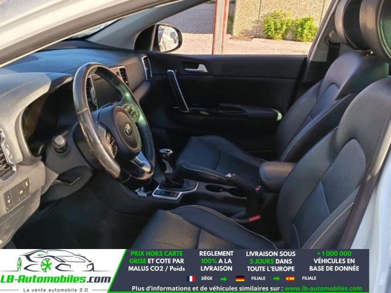 Kia Sportage 2.0 CRDi 136 4x4 BVM  occasion � Beaupuy - photo n�5