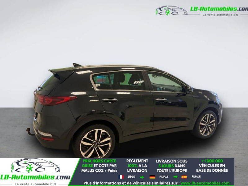 Kia Sportage 2.0 CRDi 136 4x4 BVM  occasion � Beaupuy - photo n�3