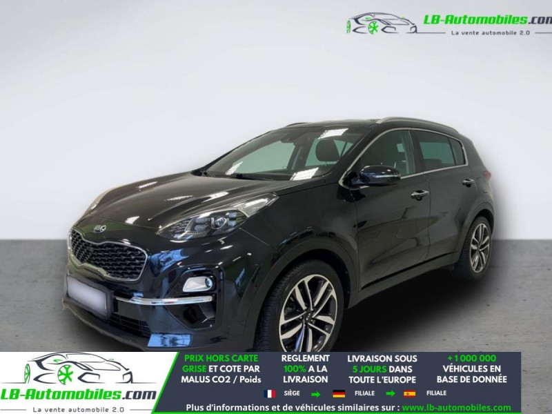 Kia Sportage 2.0 CRDi 136 4x4 BVM  occasion � Beaupuy - photo n�2