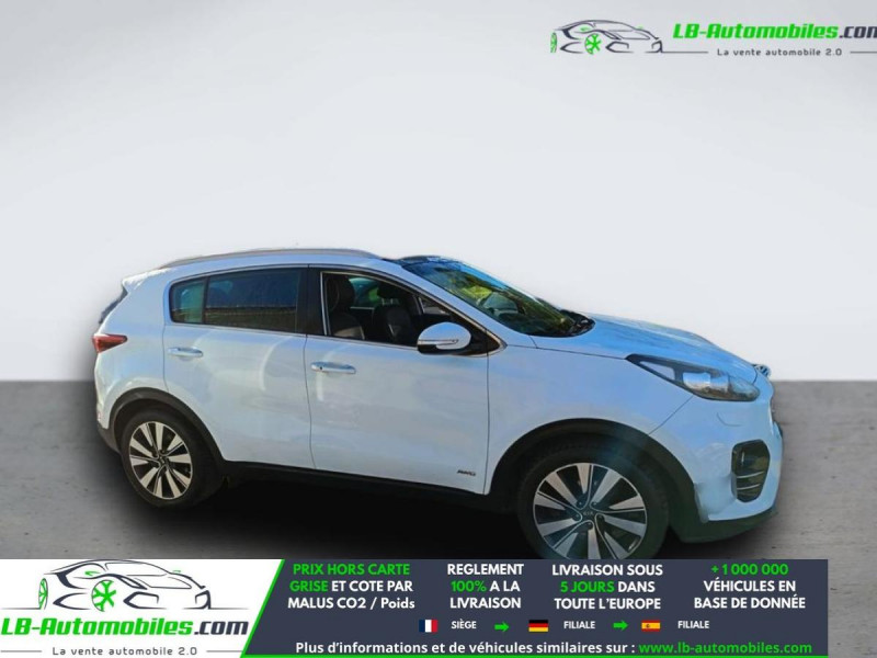 Kia Sportage 2.0 CRDi 136 4x4 BVM  occasion � Beaupuy - photo n�4