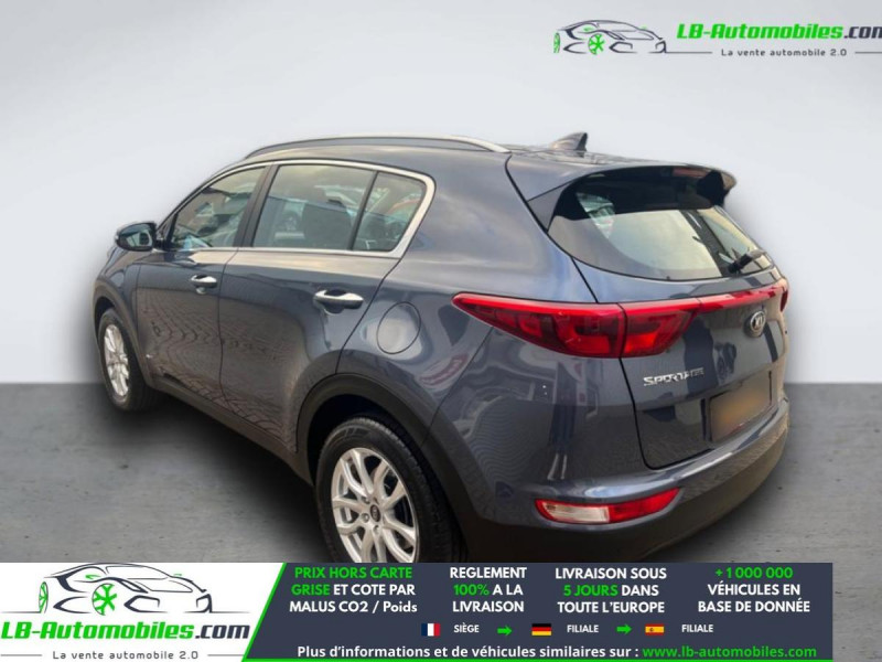 Kia Sportage 2.0 CRDi 136 4x4 BVM  occasion � Beaupuy - photo n�4