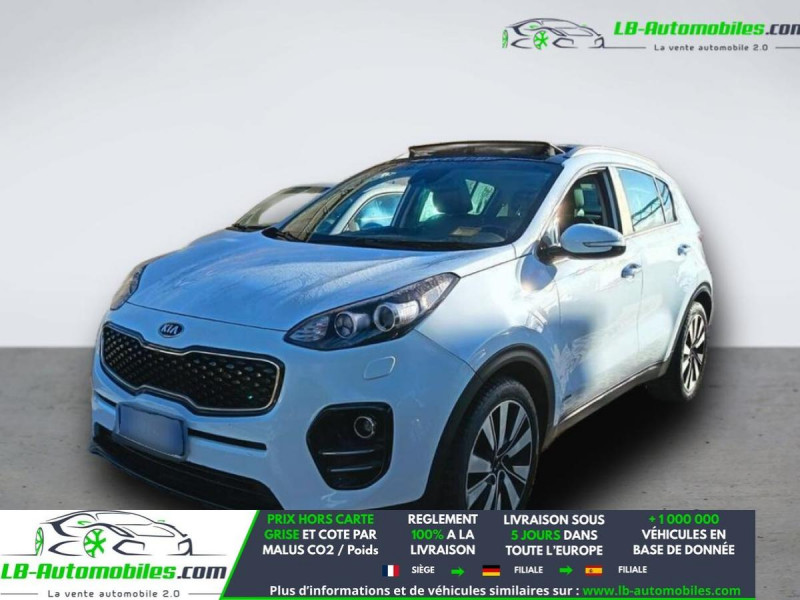 Kia Sportage 2.0 CRDi 136 4x4 BVM  occasion � Beaupuy