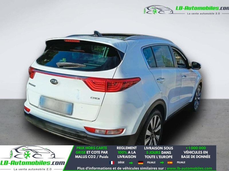Kia Sportage 2.0 CRDi 136 4x4 BVM  occasion � Beaupuy - photo n�3