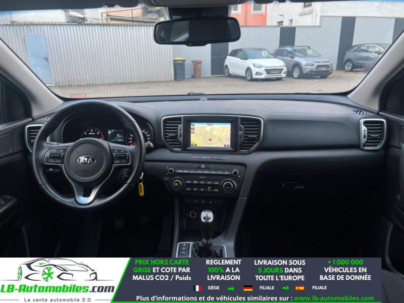 Kia Sportage 2.0 CRDi 136 4x4 BVM  occasion � Beaupuy - photo n�3