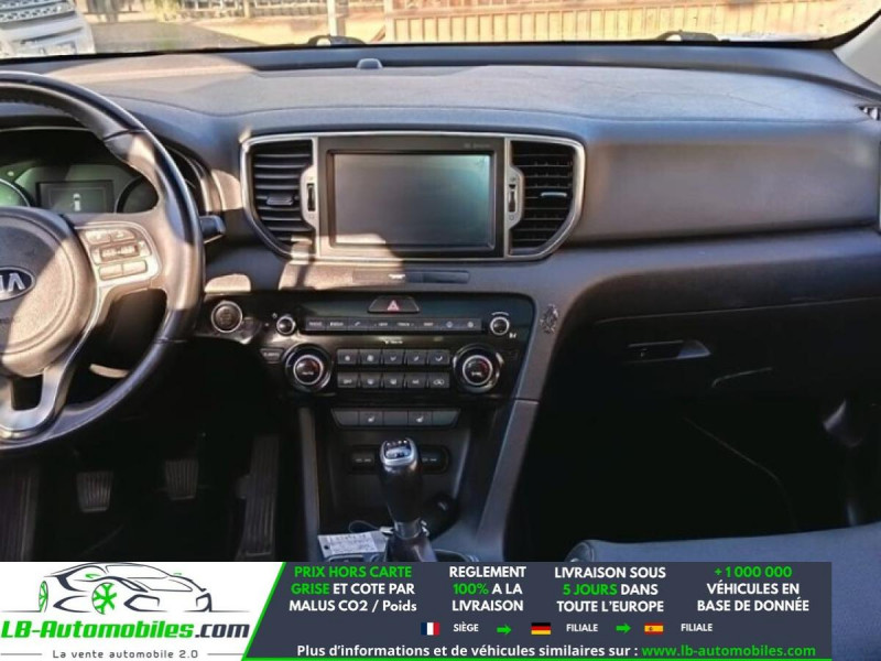 Kia Sportage 2.0 CRDi 136 4x4 BVM  occasion � Beaupuy - photo n�2