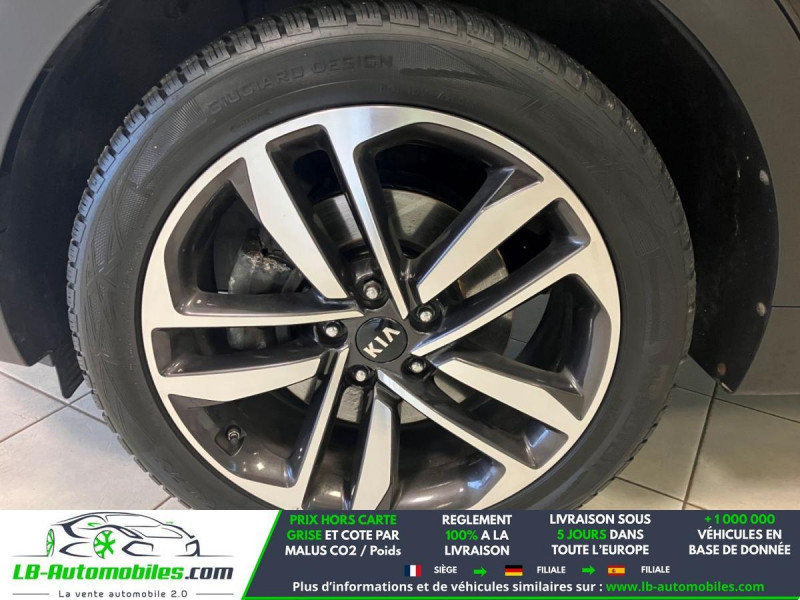 Kia Sportage 2.0 CRDi 136 4x4 BVM  occasion � Beaupuy - photo n�7