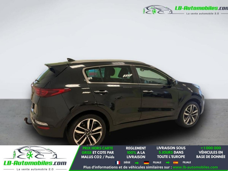 Kia Sportage 2.0 CRDi 136 4x4 BVM  occasion � Beaupuy - photo n�3