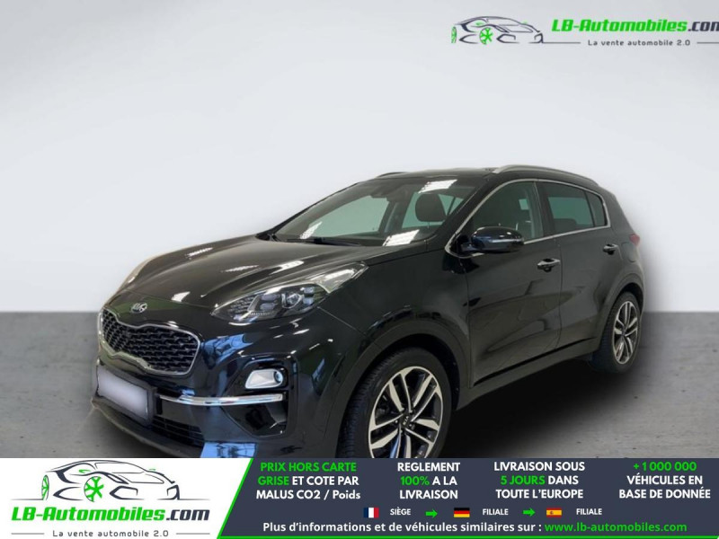 Kia Sportage 2.0 CRDi 136 4x4 BVM  occasion � Beaupuy - photo n�2