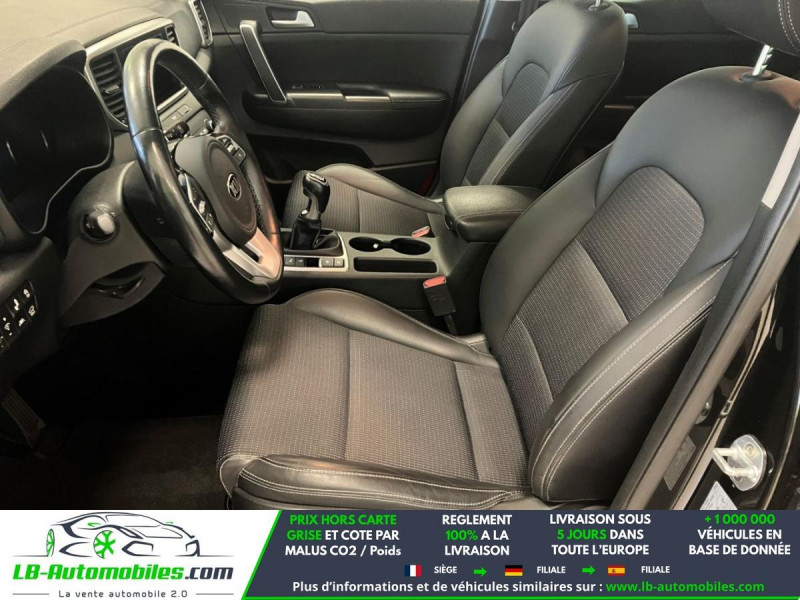 Kia Sportage 2.0 CRDi 136 4x4 BVM  occasion � Beaupuy - photo n�5