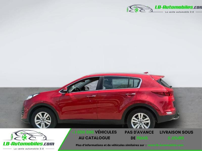 Kia Sportage 2.0 CRDi 136 4x4 BVM  occasion  Beaupuy - photo n3