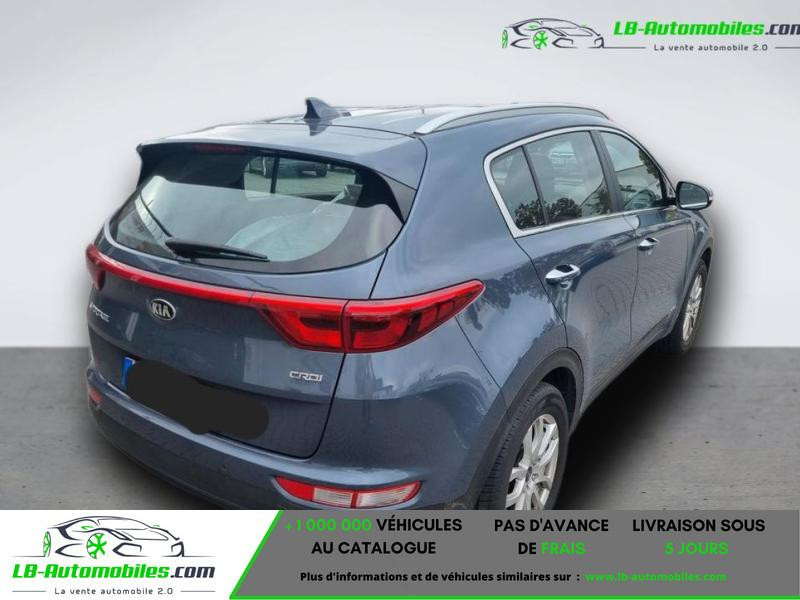 Kia Sportage 2.0 CRDi 136 4x4 BVM  occasion  Beaupuy - photo n3