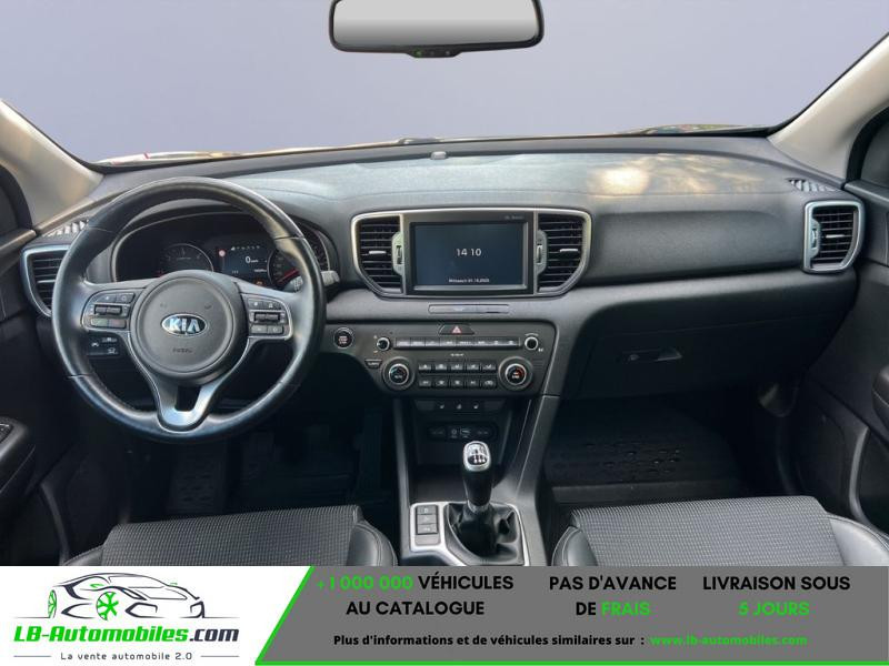 Kia Sportage 2.0 CRDi 136 4x4 BVM  occasion  Beaupuy - photo n3