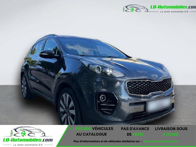 Kia Sportage 2.0 CRDi 136 4x4 BVM  occasion  Beaupuy - photo n2