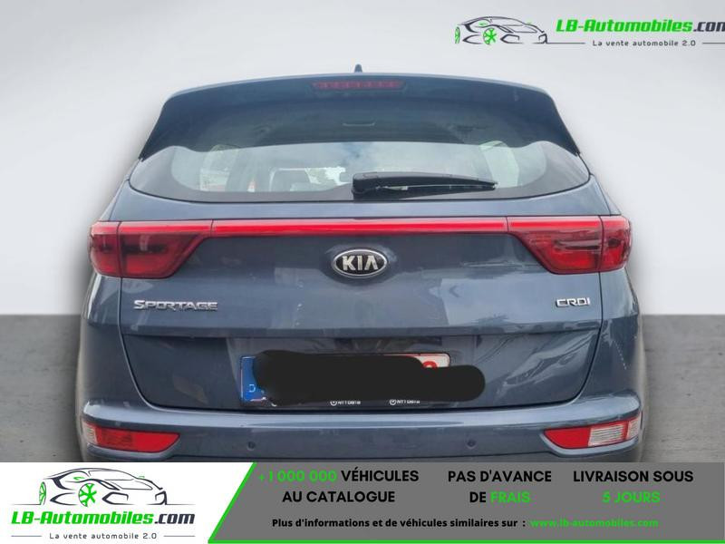 Kia Sportage 2.0 CRDi 136 4x4 BVM  occasion  Beaupuy - photo n5