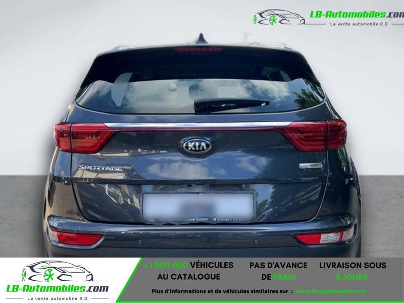 Kia Sportage 2.0 CRDi 136 4x4 BVM  occasion  Beaupuy - photo n7