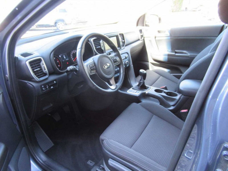 Kia Sportage 2.0 CRDi 136 4x4 BVM  occasion  Beaupuy - photo n6