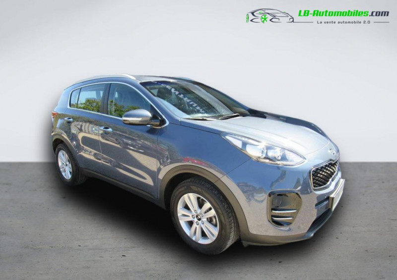 Kia Sportage 2.0 CRDi 136 4x4 BVM  occasion  Beaupuy - photo n2