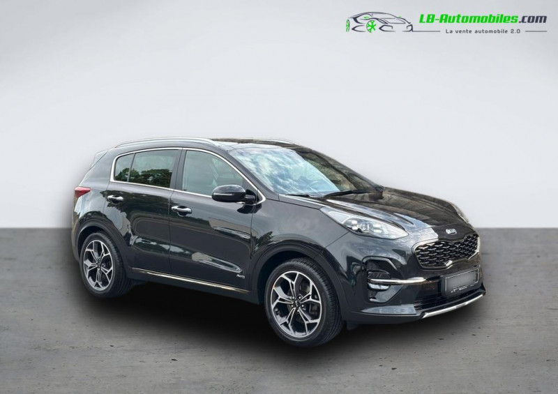 Kia Sportage 2.0 CRDi 136 4x4 BVM  occasion  Beaupuy - photo n2