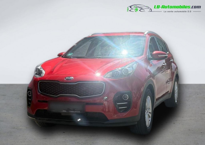 Kia Sportage 2.0 CRDi 136 4x4 BVM  occasion  Beaupuy - photo n2