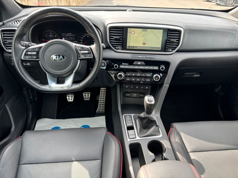 Kia Sportage 2.0 CRDi 136 4x4 BVM  occasion  Beaupuy - photo n3