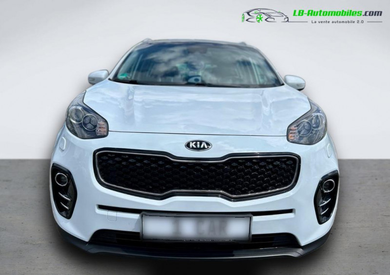 Kia Sportage 2.0 CRDi 136 4x4 BVM  occasion  Beaupuy - photo n5
