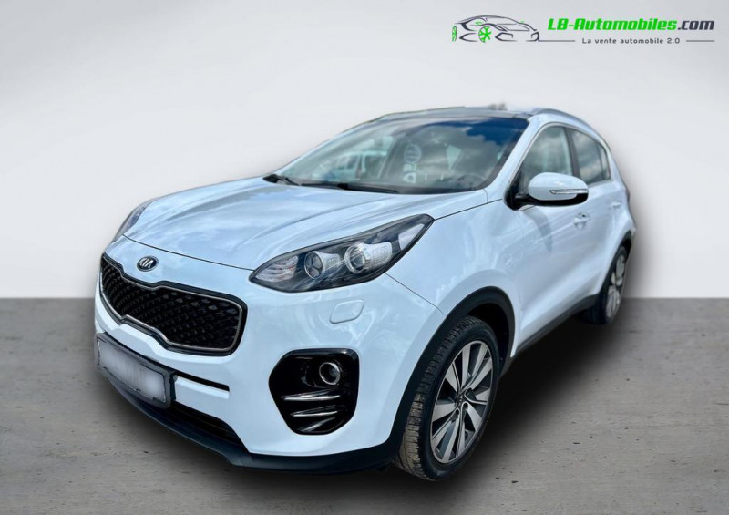 Kia Sportage 2.0 CRDi 136 4x4 BVM  occasion  Beaupuy - photo n2