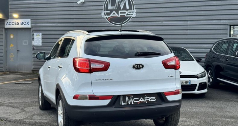 Kia Sportage 2.0 CRDI - 136 - Active  occasion � Chateaubernard - photo n�6