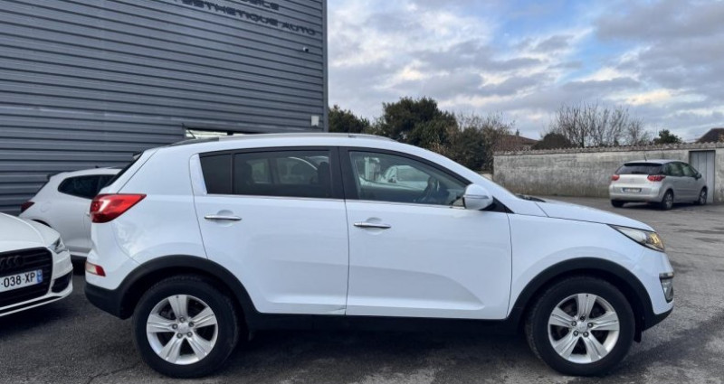 Kia Sportage 2.0 CRDI - 136 - Active  occasion � Chateaubernard - photo n�4