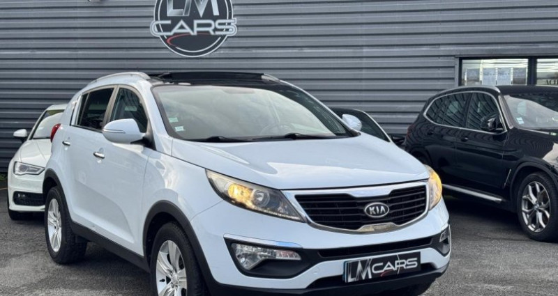Kia Sportage 2.0 CRDI - 136 - Active  occasion � Chateaubernard - photo n�2