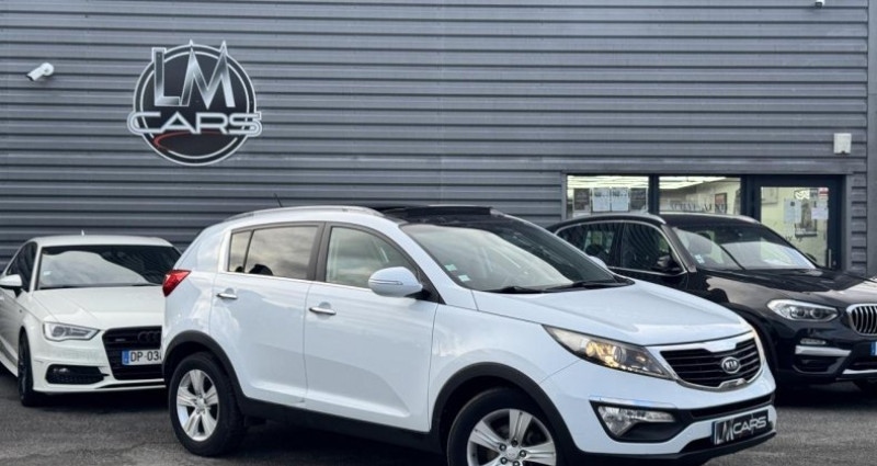 Kia Sportage 2.0 CRDI - 136 - Active  occasion � Chateaubernard