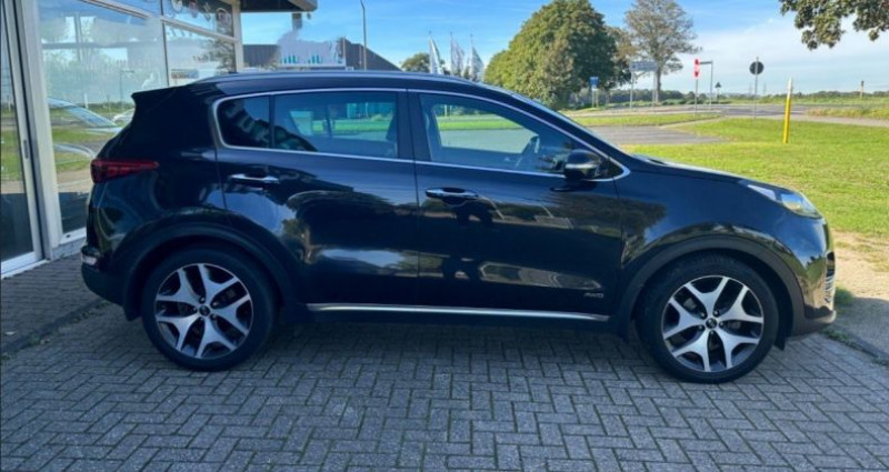 Kia Sportage 2.0 CRDi 136 BVA6 AWD*GT-LINE* TOIT PANORAMIQUE*  occasion  Saint Patrice - photo n3
