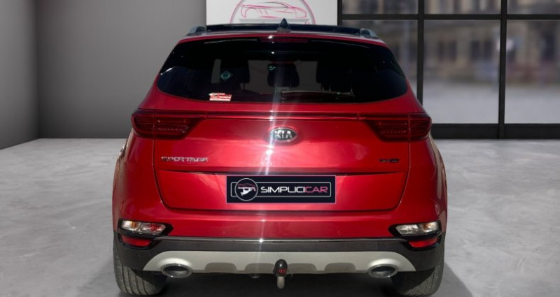 Kia Sportage 2.0 CRDi 136 BVA6 GT Line Pack Premium SUIVI TOUTES OPTIONS   occasion  VITROLLES - photo n7