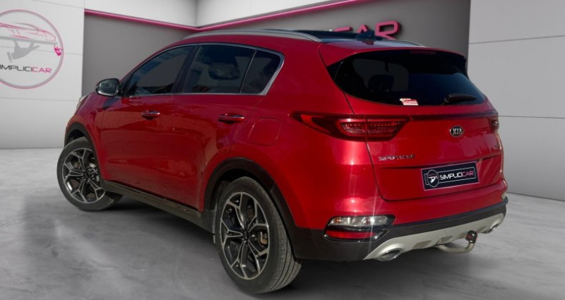 Kia Sportage 2.0 CRDi 136 BVA6 GT Line Pack Premium SUIVI TOUTES OPTIONS   occasion  VITROLLES - photo n6