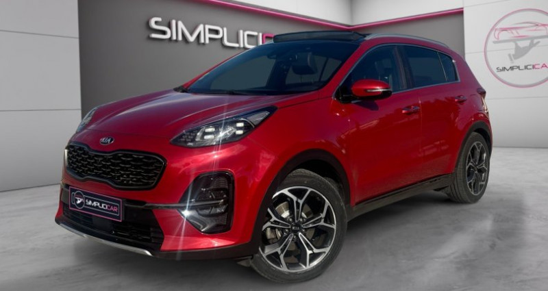 Kia Sportage 2.0 CRDi 136 BVA6 GT Line Pack Premium SUIVI TOUTES OPTIONS   occasion  VITROLLES - photo n4