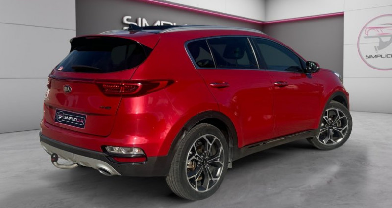 Kia Sportage 2.0 CRDi 136 BVA6 GT Line Pack Premium SUIVI TOUTES OPTIONS   occasion  VITROLLES - photo n3