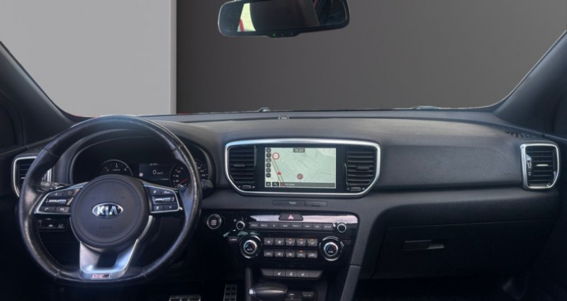 Kia Sportage 2.0 CRDi 136 BVA6 GT Line Pack Premium SUIVI TOUTES OPTIONS   occasion  VITROLLES - photo n2